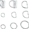 Best Divers anello a “D” 25 mm (2 pz.)
