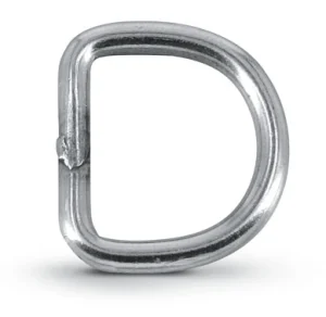 Best Divers anello a “D” 25 mm (2 pz.)