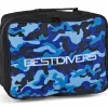 Best Divers borsello portaerogatore MIMETICO BLU