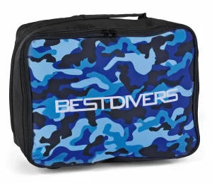 Best Divers borsello portaerogatore MIMETICO BLU