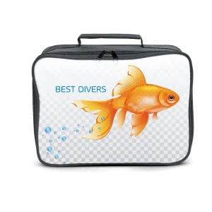 Best Divers BORSELLO PORTAEROGATORE RED FISH