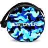 Best Divers borsello portaerogatore tondo MIMETICO BLU