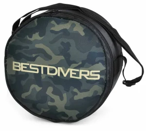 Best Divers borsello portaerogatore tondo MIMETICO VERDE