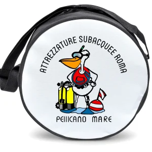Best Divers borsello portaerogatore tondo personalizzabile