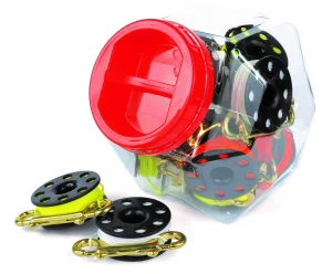 Best Divers CANDY BOX FINGER REEL 15 m