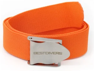 Best Divers Cintura arancio standard
