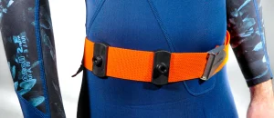 Best Divers Cintura arancio standard
