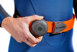 Best Divers Cintura arancio standard