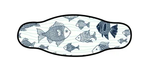 Best Divers cinturino in neoprene branco