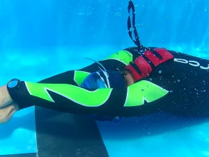 Best Divers collare apnea ROSSO