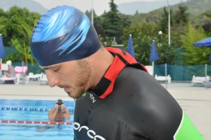 Best Divers collare apnea ROSSO