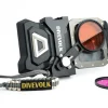 Best Divers DIVEVOLK FILTRO ROSSO Ø 67 mm