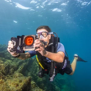 Best Divers DIVEVOLK FILTRO ROSSO Ø 67 mm