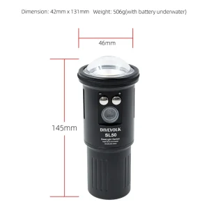 Best Divers DIVEVOLK ILLUMINATORE 5000 LUMEN