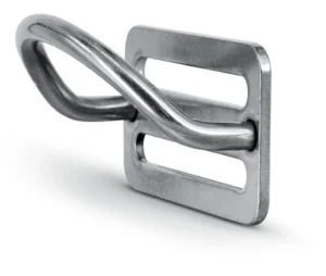 Best Divers fibbia con anello a “D” 45°
