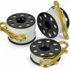 Best Divers finger reel moschettone ottone