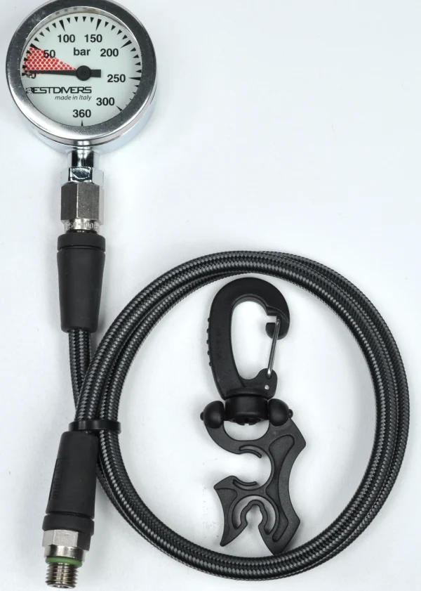 Best Divers manometro Vetro/Minerale frusta xtreme