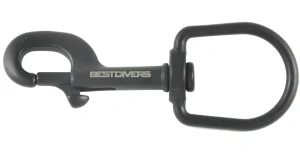 Best Divers Moschettone DIR 120 mm NERO