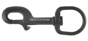 Best Divers Moschettone DIR 107 mm NERO