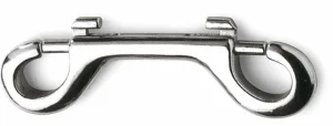 Best Divers moschettone doppio INOX