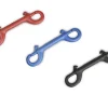 Best Divers moschettone doppio INOX colorato