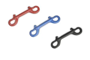 Best Divers moschettone doppio INOX colorato