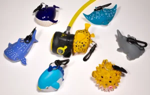 Best Divers Porta octopus Pesce palla