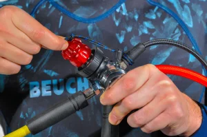 Best Divers tappo din primo stadio rotante
