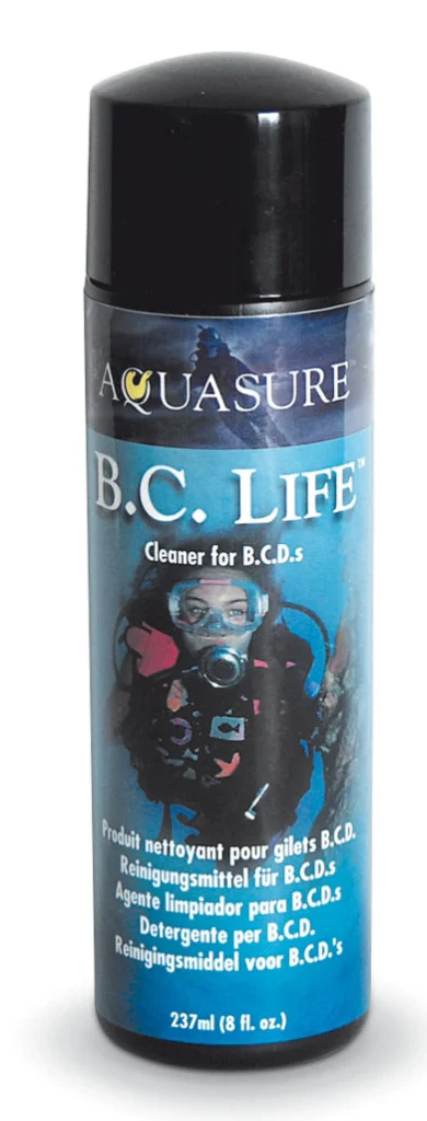 Best Divers wet and dry suit shampoo
